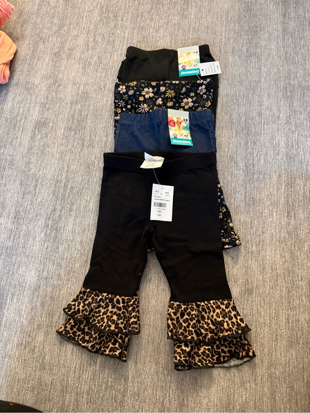 NWT Girls'  Leggings Bundle